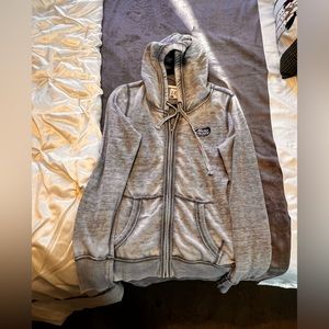 Womens Budlight NFL zipped hoodie.